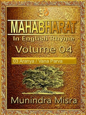 cover image of Mahabharat in English rhyme